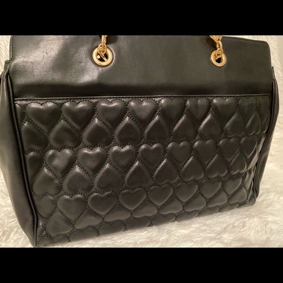 Quilted Moschino shoulder bag - Picture 5 of 16